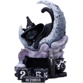 Figurine - Purrah Perpetual Calendar 16.2cm (NN)*