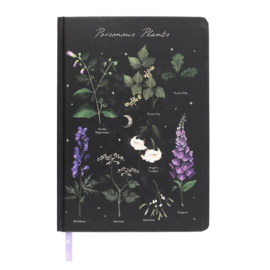 A5 Notitie Boek - Poisonous Plants
