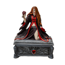 Trinket Box - Blood Moon 16.5cm (AS)