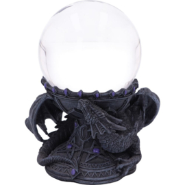 Crystal Ball Holder - Dragon Beauty (AS)