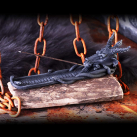 Incense Holder - Baphomet's Scent 29.2cm