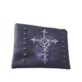 Makeup Bag - Gothic Cross