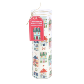 Geurkaars Tube - Christmas Street Gingerbread Cookie