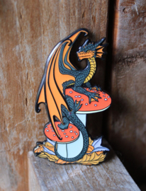 Pin - Mushroom Dragon (AS)