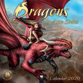 Kalender 2020 - Dragons by Anne Stokes