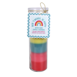 Geurkaars Tube - Raspberry Milk