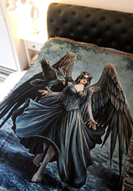 Wandtapijt/Sprei - Raven (AS)