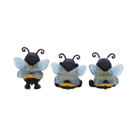Beeld - Three Wise Bees 9.5cm (NN)