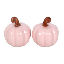 Peper & Zoutstel - Curly Pumpkin Pink