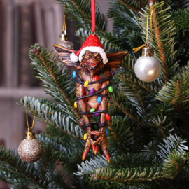 Ornament - Gremlins Mohawk in Fairy Lights 13.5cm