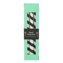 Taper Candle - Cursed Candy Cane (Set 3)