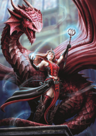 Puzzle 1000 - Scarlet Mage (AS)