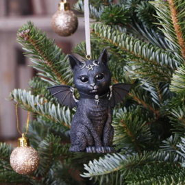 Kerst Ornament - Malpuss 9.2cm (NN)