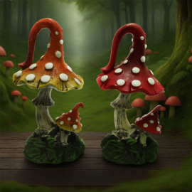 Figurine - Woodland Whimsies (Set of 2) 12.5cm