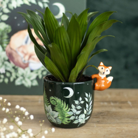 Plantenpot - Green Forest Fox