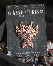 Pin - Tribal Dragon Head Bronze (AS)