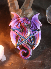Ornament - Lunar Magic Guardian Dragon 9.5cm (AS)