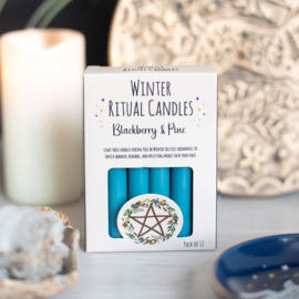 Geur Spell Candles - Blackberry & Pine Yule