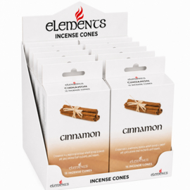 Wierook Kegels - Cinnamon (Set 12)