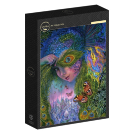 Puzzel 1000 - Peacock Goddess (JW)