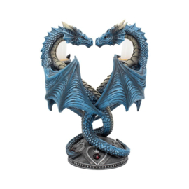 Kandelaar - Dragon Heart 23cm (AS)