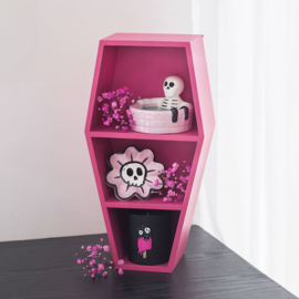 Shelf - Coffin Hot Pink