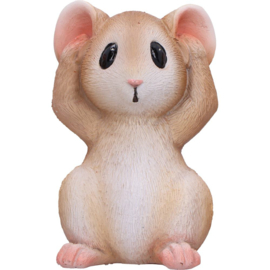 Beeld - Three Wise Mice 9cm (NN)