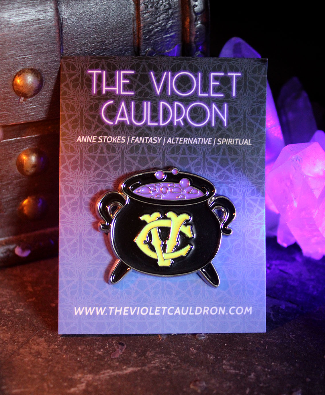 Pin - TVC Cauldron (TVC)