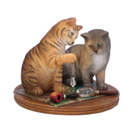 Beeld - Purrlock Holmes 10.5cm (LP)