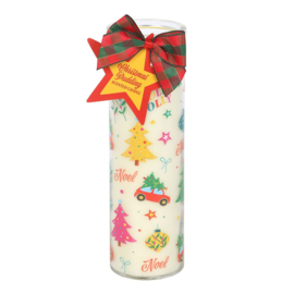 Geurkaars Tube - Christmas Pudding