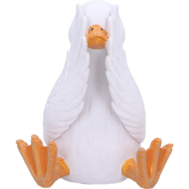 Figurine - Three Wise Geese 8.5cm (NN)