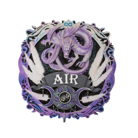 Wall Plaque - Air Oriental Dragon Elemental Magic (AS)