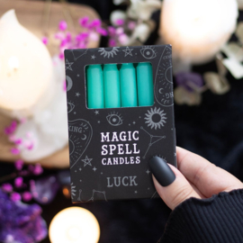 Spell Candles - Luck (Set 12)*