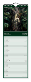 Smalle Kalender 2026 - Serpent's Spell (AS)