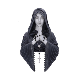 Wall Plaque - Gothic Prayer 39cm (AS)