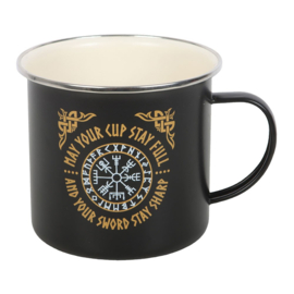 Enamel Mug - Vegvisir