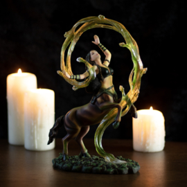 Beeld - Earth Elemental Sorceress 23cm (AS)