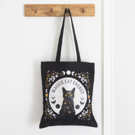 Tote - Black Magick Cat Energy*