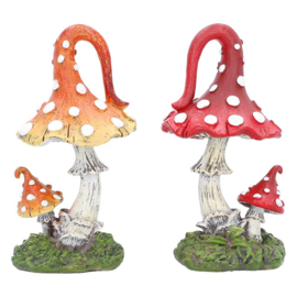Figurine - Woodland Whimsies (Set of 2) 12.5cm