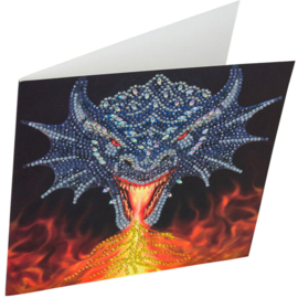 Diamond Painting - Dragon Fire Head (AS)