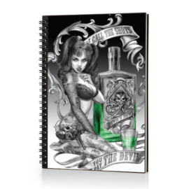 Spiral Notebook 3D - Devils Dew (AE)