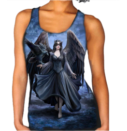 Vest Top - Raven (AS)