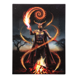 Canvas - Fire Elemental Wizard (AS)