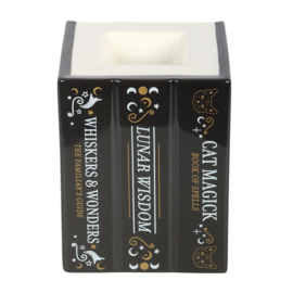 Olie/Waxbrander - Black Cat Book Of Spells*