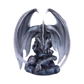 Statue - Adult Rock Dragon 20cm (AS)