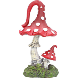 Figurine - Woodland Whimsies (Set of 2) 12.5cm