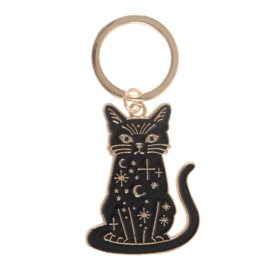 Sleutelhanger - The Protector Magick Black Cat*