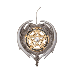 Ornament - Dragon Magic 13cm (AS)