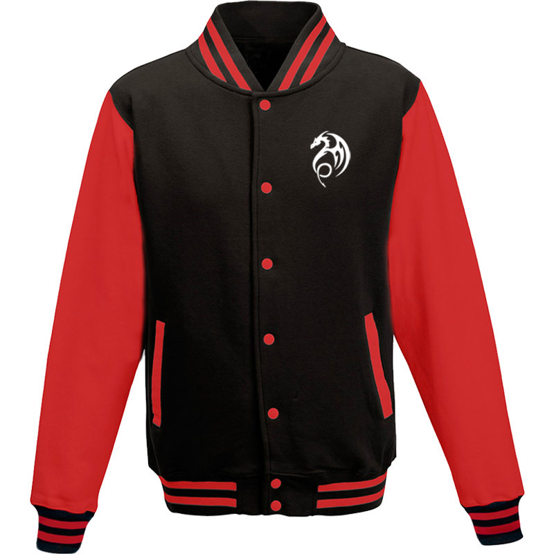 Jacket - STOKED Dragons (AS) Black/Red