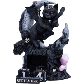 Figurine - Malpuss Perpetual Calendar 16.2cm (NN)*